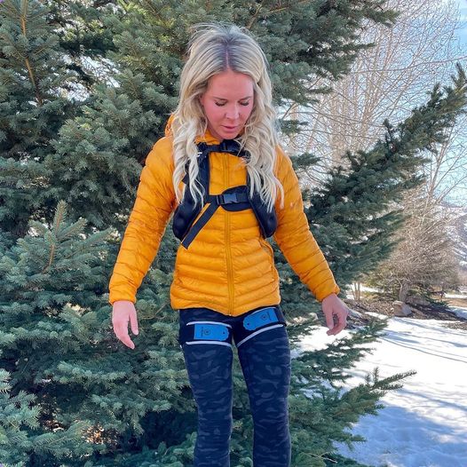 Jenn Drummond, Mom of 7 and Mountaineer, Trains with B Strong BFR Bands