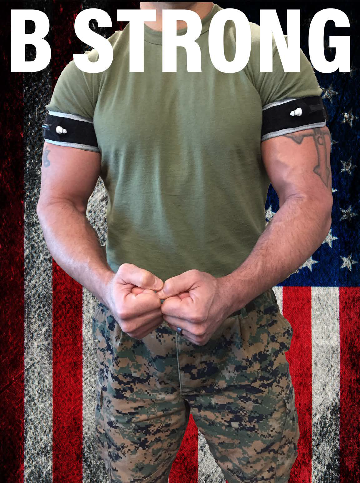 B Strong BFR Training Benefits for Military Soldiers