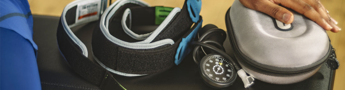 Walking With Leg Blood Flow Restriction: Wide-Rigid Cuffs vs. Narrow-Elastic Bands