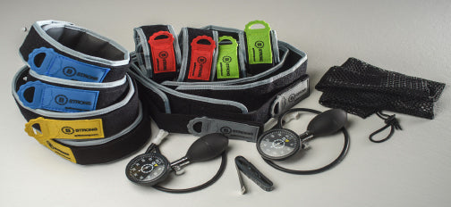 B Strong Blood Flow Restriction Training Bands