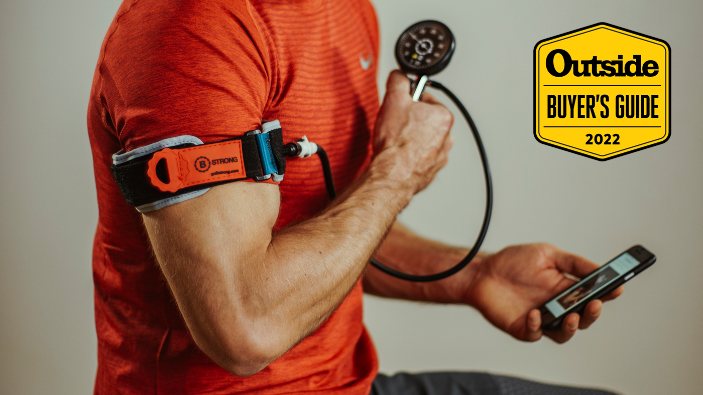 B Strong BFR bands were recently featured in Outside Magazine for "The Best Home Gym Gear of 2022"