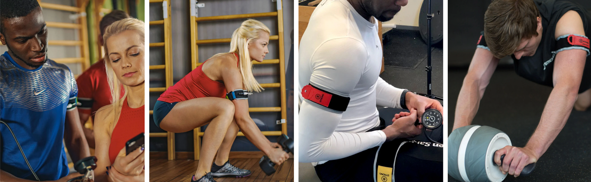 Does B Strong BFR cut off blood flow or simply impede it?