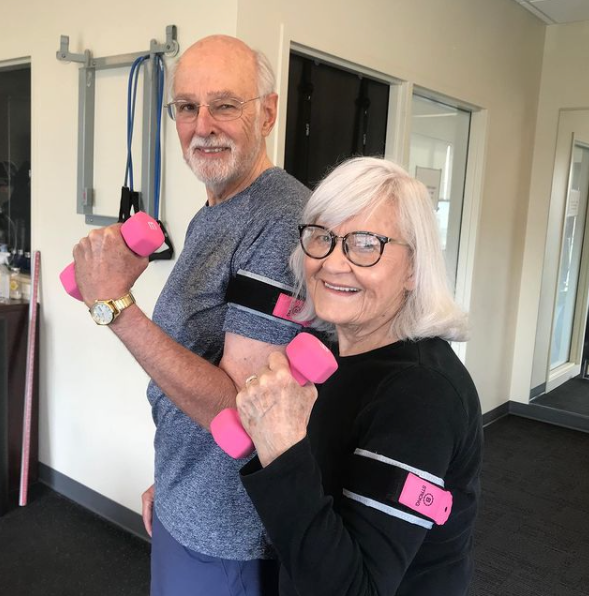 Where Does Blood Flow Restriction Training Fit in With Muscle Loss and Aging?