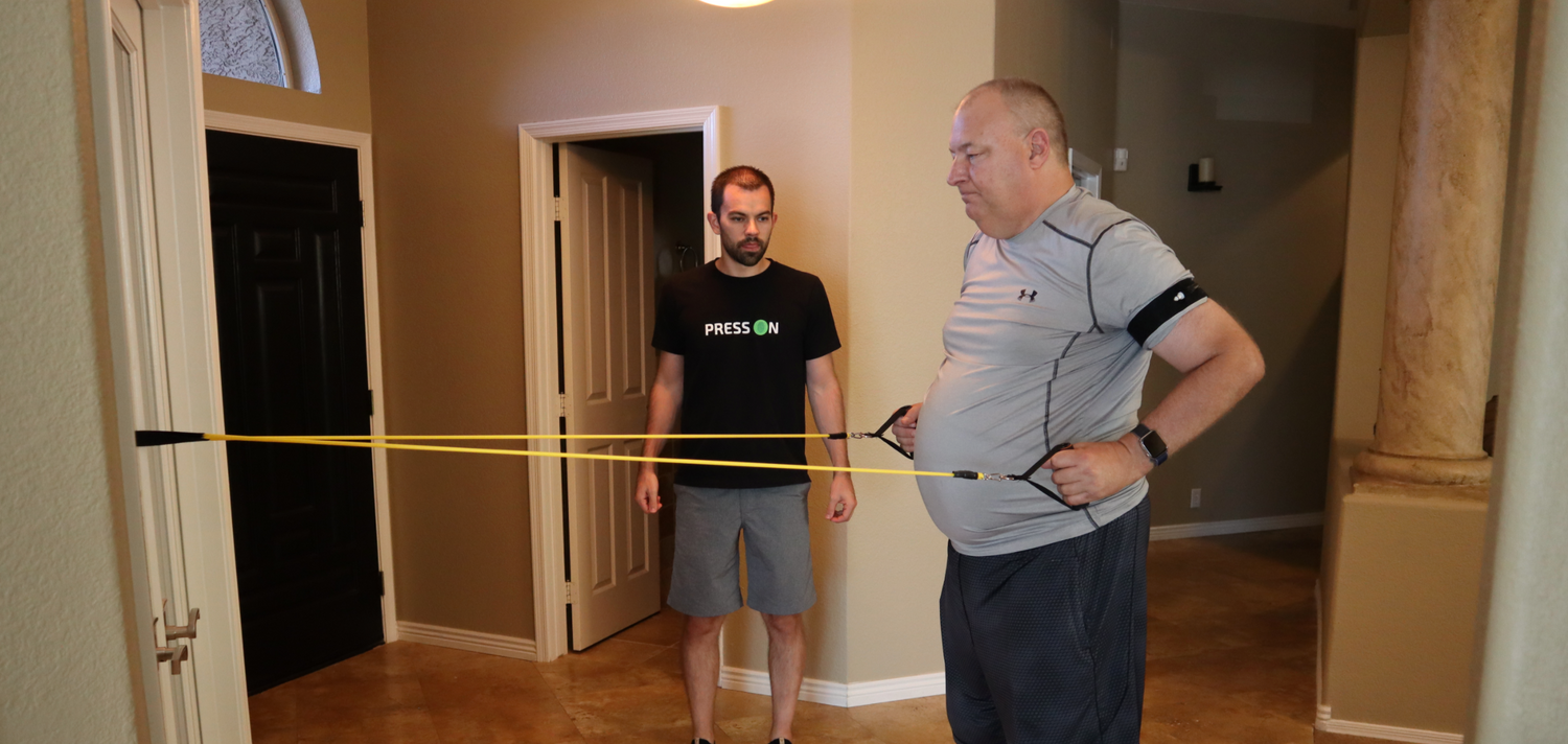 Mental and Functional Improvements in Managing Chronic Disease with B Strong BFR Training