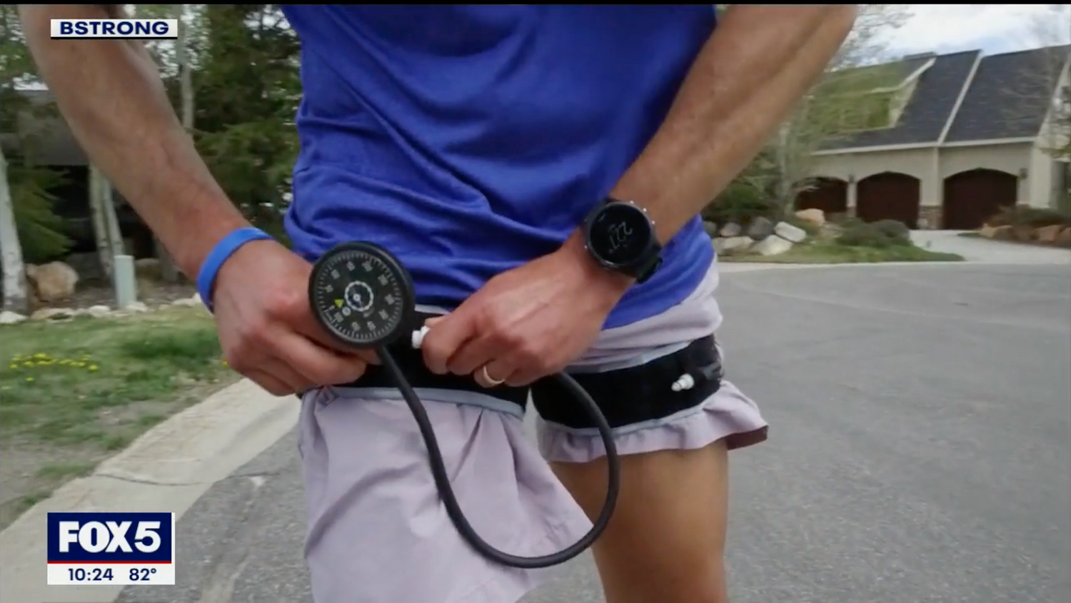 FOX News Feature: Blood-flow restriction—training technique of Olympians—goes mainstream