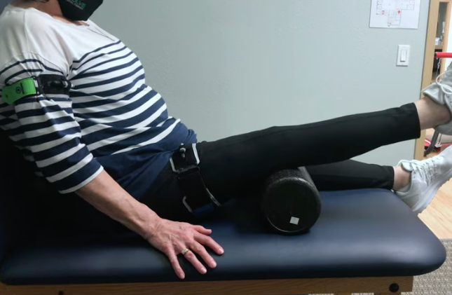 Total Knee Replacement | Patient Testimonial With B Strong Bands