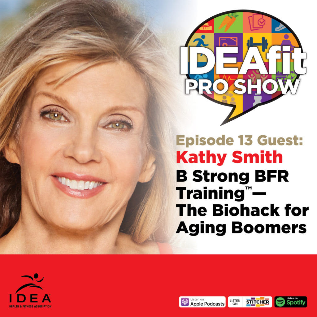 B Strong BFR Training - The BioHack for Aging Boomers