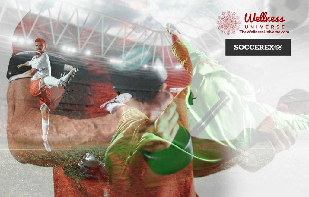 The Soccerex Wellness Zone Spotlight on Dr. James Stray-Gundersen, B Strong BFR Training Systems