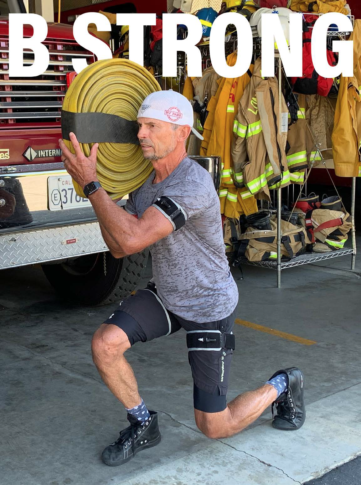 Firefighters use B Strong BFR to Avoid Injury and Quickly Improve Overall Fitness