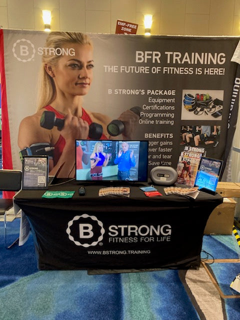 Dave Asprey's Upgrade Labs Biohacking Conference 2021 - Featuring B Strong BFR Training Bands