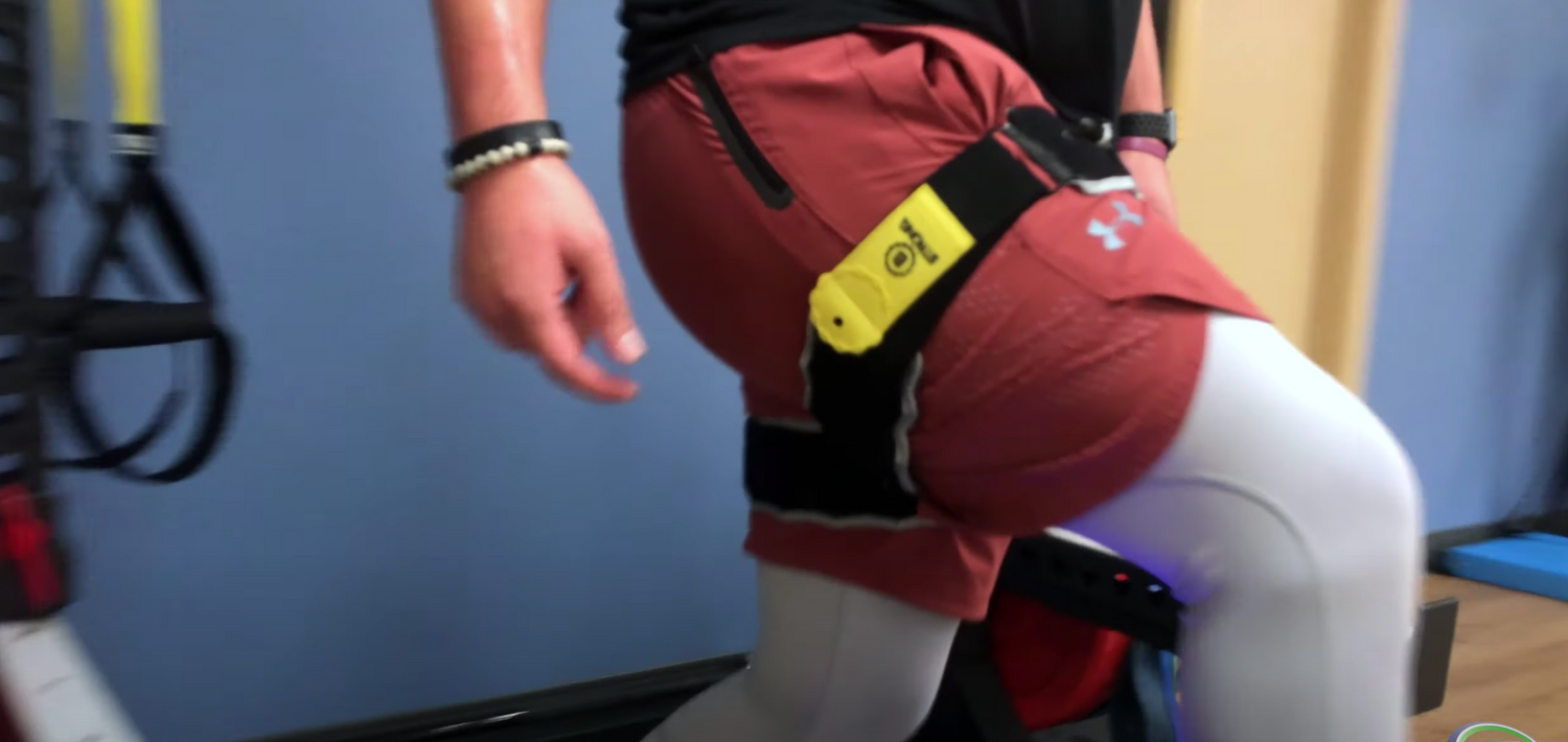 Lateral Meniscus Transplant | Patient Recovery Testimonial With B Strong BFR Bands