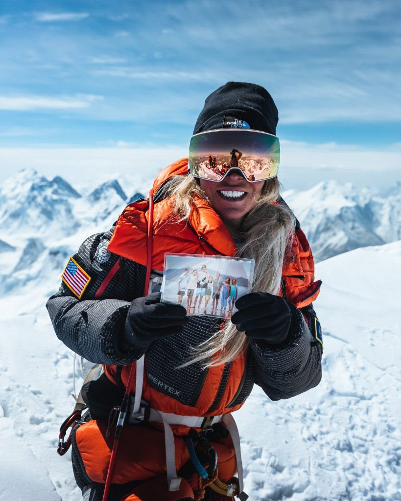 B Strong BFR user Jennifer Drummond Aims to Become the First Woman to Climb the Second-Highest Mountain on all 7 Continents