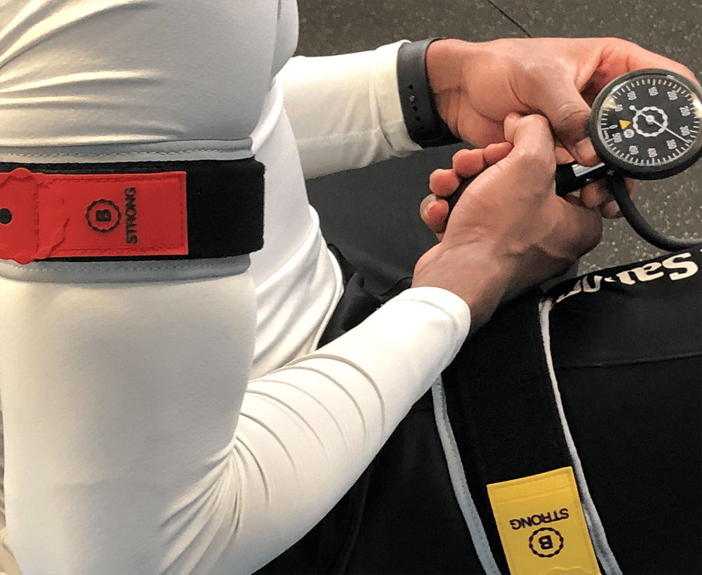 BFR Bands | Blood Flow Restriction Bands | BFR Training | B Strong