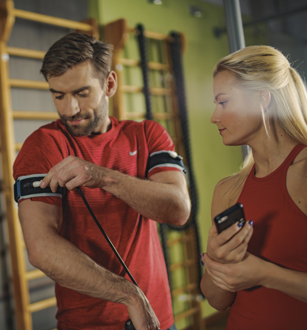 B Strong Training – Blood Flow Restriction (BFR) Training Benefits – AJJBS