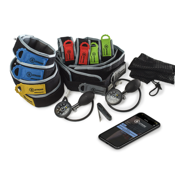 B Strong BFR Band Trainer Pack - 10 Bands